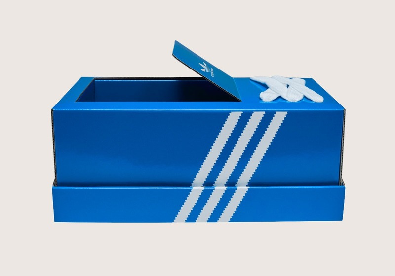 Adidas shoe box packaging best sale